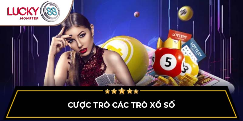 Cược trò các trò xổ số