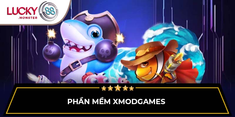 Phần mềm Xmodgames 