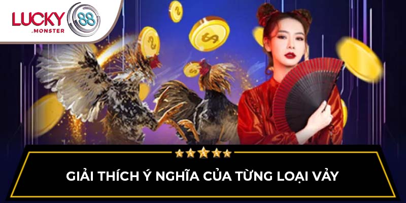 Giải thích ý nghĩa của từng loại vảy